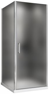 Душевой уголок ABBER Sonnenstrand AG04080M-S100M 100x80см хром